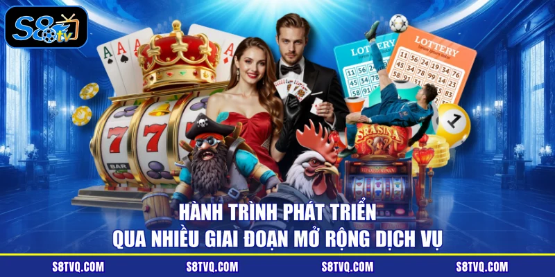 Hành trình phát triển qua nhiều giai đoạn mở rộng dịch vụ